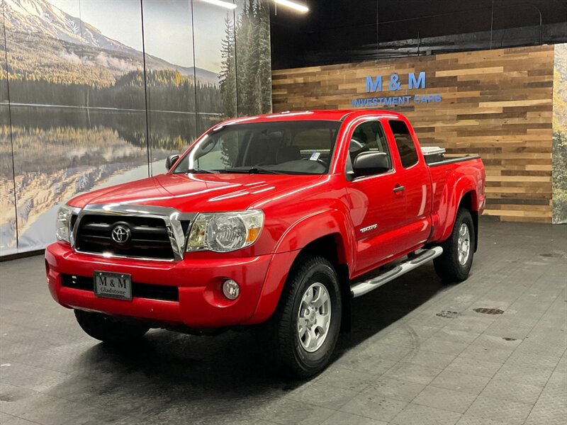 2008 Toyota Tacoma V6 SR5 Access Cab 4X4 / 1-OWNER / 42,000 MILES  BRAND NEW TIRES / LOCAL TRUCK / RUST FREE - Photo 25 - Gladstone, OR 97027