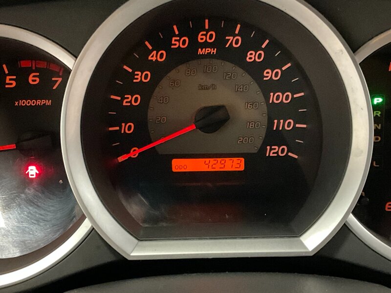 2008 Toyota Tacoma V6 SR5 Access Cab 4X4 / 1-OWNER / 42,000 MILES BRAND NEW TIRES / LOCAL TRUCK / RUST FREE - Photo 33 - Gladstone, OR 97027