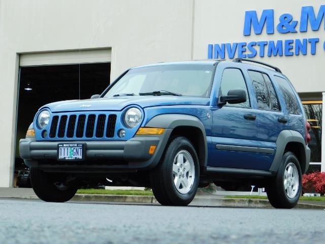 2005 Jeep Liberty Sport 4WD 126K Miles 6Cyl Moon roof Brand NewTires   - Photo 1 - Portland, OR 97217