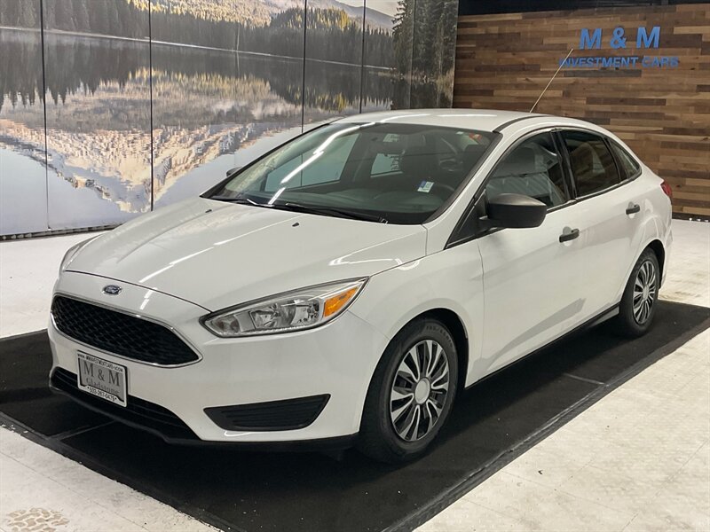 2016 Ford Focus S Sedan 4Dr / 2.0L 4Cyl / Backup Cam/ 59,000 MILES  / Excellent condition / LOW MILES / GAS SAVER - Photo 1 - Gladstone, OR 97027