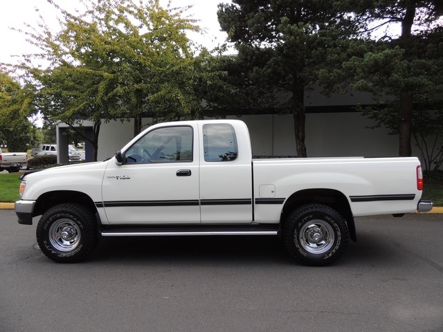 1995 Toyota T100 DX Extra Cab / 4X4 / V6 / Timing Belt Done / Clean   - Photo 3 - Portland, OR 97217