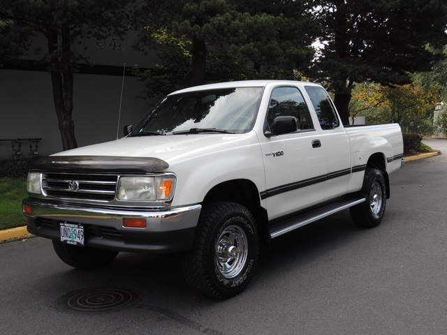 1995 Toyota T100 DX Extra Cab / 4X4 / V6 / Timing Belt Done / Clean   - Photo 1 - Portland, OR 97217