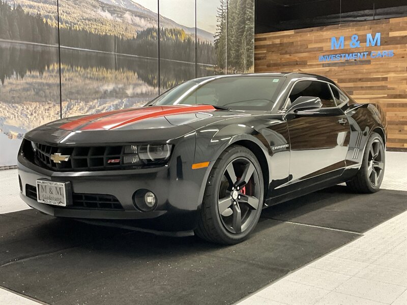 2012 Chevrolet Camaro LT Coupe RS PKG / Leather / Sunroof / 51,000 MILES  /SUPER SHARP / Leather & Heated Seats / Heads Up Display / LOCAL CAR - Photo 25 - Gladstone, OR 97027