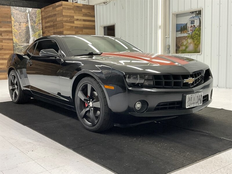 2012 Chevrolet Camaro LT Coupe RS PKG / Leather / Sunroof / 51,000 MILES  /SUPER SHARP / Leather & Heated Seats / Heads Up Display / LOCAL CAR - Photo 2 - Gladstone, OR 97027