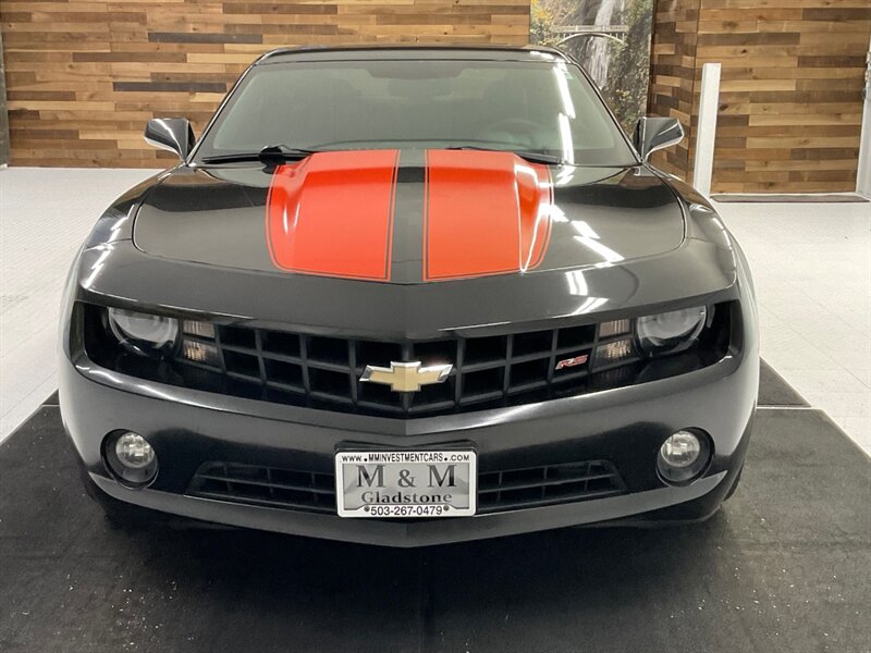 2012 Chevrolet Camaro LT Coupe RS PKG / Leather / Sunroof / 51,000 MILES  /SUPER SHARP / Leather & Heated Seats / Heads Up Display / LOCAL CAR - Photo 5 - Gladstone, OR 97027