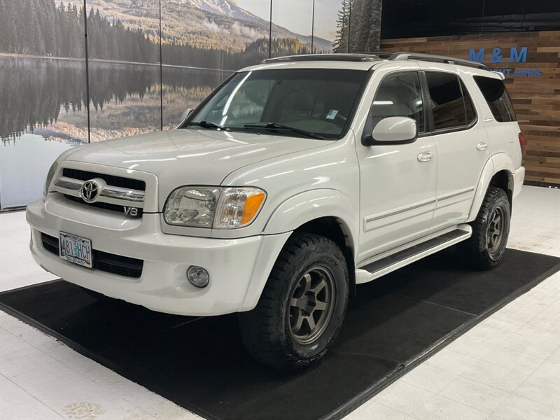 2006 Toyota Sequoia Limited Sport Utility 4X4 / 3RD ROW SEAT / NAVIGAT  / Leather & Heated Seats / Sunroof / Navigation & Backup Camera / LOCAL SUV / FRESH TIMING BELT SERVICE DONE - Photo 25 - Gladstone, OR 97027
