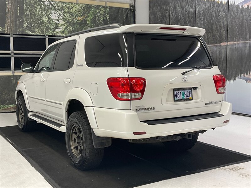 2006 Toyota Sequoia Limited Sport Utility 4X4 / 3RD ROW SEAT / NAVIGAT  / Leather & Heated Seats / Sunroof / Navigation & Backup Camera / LOCAL SUV / FRESH TIMING BELT SERVICE DONE - Photo 8 - Gladstone, OR 97027