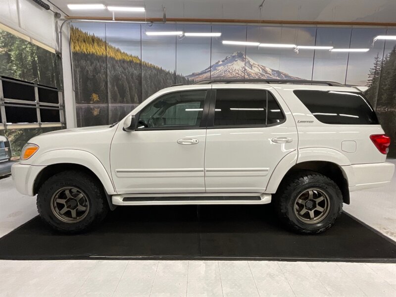 2006 Toyota Sequoia Limited Sport Utility 4X4 / 3RD ROW SEAT / NAVIGAT  / Leather & Heated Seats / Sunroof / Navigation & Backup Camera / LOCAL SUV / FRESH TIMING BELT SERVICE DONE - Photo 3 - Gladstone, OR 97027