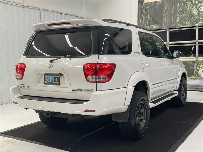 2006 Toyota Sequoia Limited Sport Utility 4X4 / 3RD ROW SEAT / NAVIGAT  / Leather & Heated Seats / Sunroof / Navigation & Backup Camera / LOCAL SUV / FRESH TIMING BELT SERVICE DONE - Photo 7 - Gladstone, OR 97027