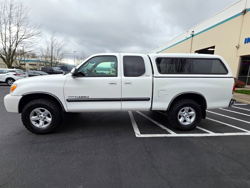 2004 Toyota Tundra 4X4  5 SPEED / V6 3.4 / TIMING BELT DONE / 1-OWNER  / MANUAL TRANSMISSION / LOW MILES / VERY RARE - Photo 3 - Portland, OR 97217
