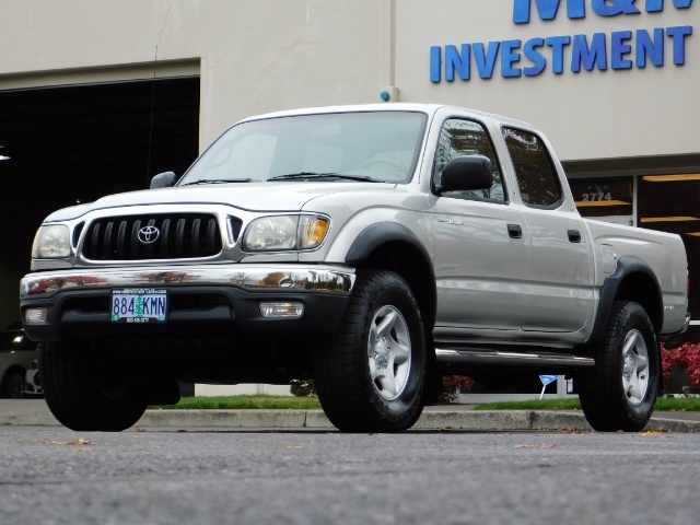 2004 Toyota Tacoma PreRunner DOUBLE CAB / V6 3.4 L / TIMING BELT DONE   - Photo 1 - Portland, OR 97217