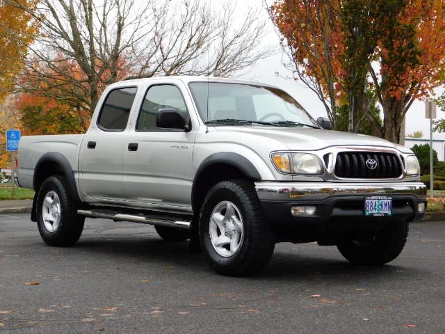 2004 Toyota Tacoma PreRunner DOUBLE CAB / V6 3.4 L / TIMING BELT DONE   - Photo 2 - Portland, OR 97217