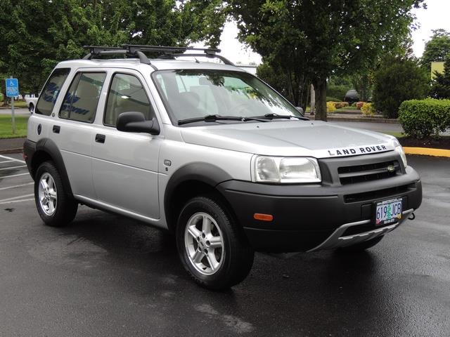 2002 Land Rover Freelander S / 6Cyl / AWD / Only 67K Miles   - Photo 2 - Portland, OR 97217