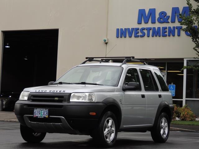 2002 Land Rover Freelander S / 6Cyl / AWD / Only 67K Miles   - Photo 1 - Portland, OR 97217