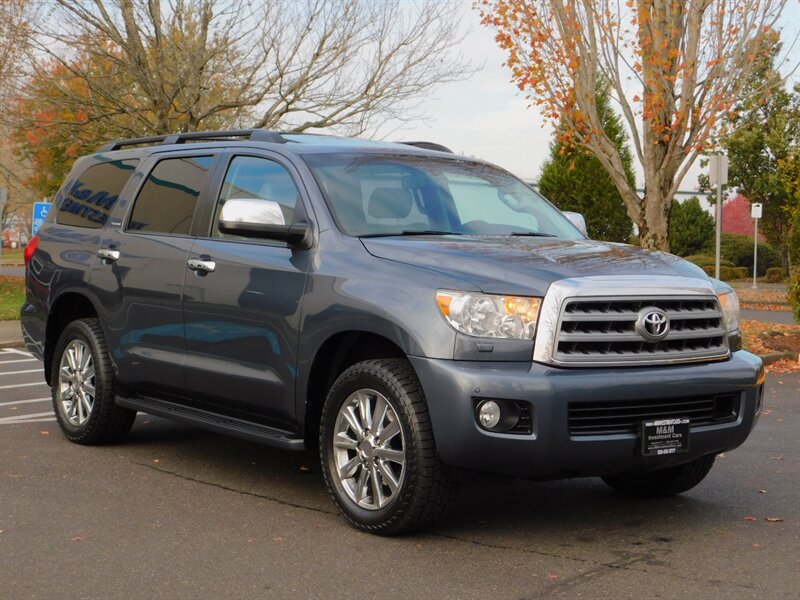 2010 Toyota Sequoia Platinum 4X4 5.7L / 3RD Seat / LOADED / Excel Cond   - Photo 2 - Portland, OR 97217