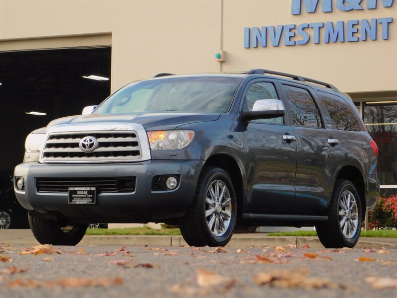 2010 Toyota Sequoia Platinum 4X4 5.7L / 3RD Seat / LOADED / Excel Cond   - Photo 1 - Portland, OR 97217