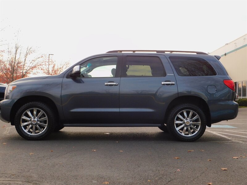 2010 Toyota Sequoia Platinum 4X4 5.7L / 3RD Seat / LOADED / Excel Cond   - Photo 3 - Portland, OR 97217