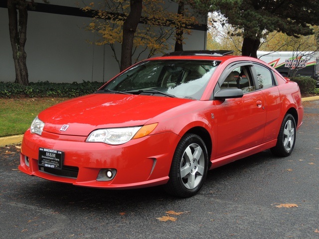 2007 Saturn Ion 3/ Coupe 4-Door/ 5-Speed Manual/Leather/moonroof   - Photo 1 - Portland, OR 97217