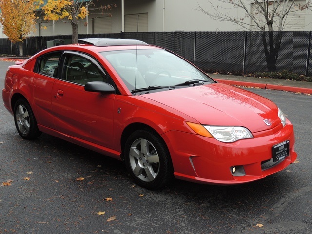 2007 Saturn Ion 3/ Coupe 4-Door/ 5-Speed Manual/Leather/moonroof   - Photo 2 - Portland, OR 97217