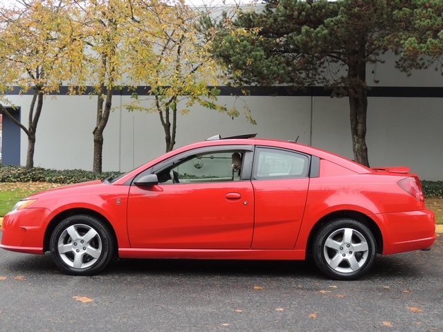 2007 Saturn Ion 3/ Coupe 4-Door/ 5-Speed Manual/Leather/moonroof   - Photo 3 - Portland, OR 97217