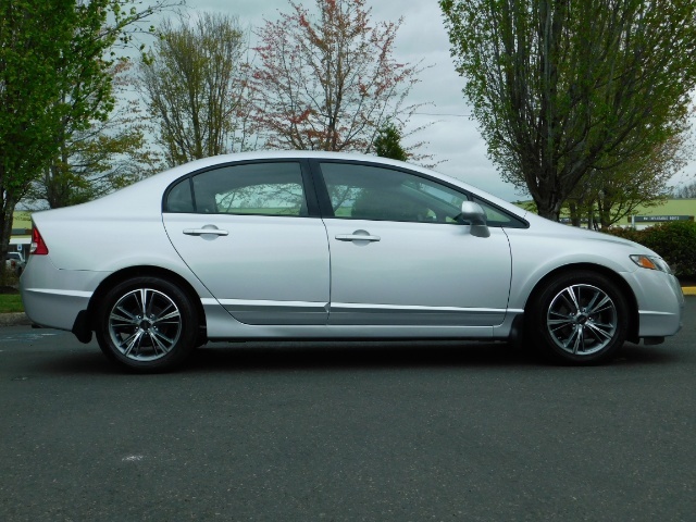 2011 Honda Civic LX  4DR Sedan 1-Owner / Premium Wheels / 81,000 Miles - Photo 3 - Portland, OR 97217