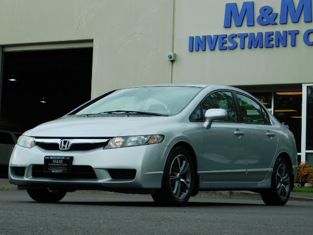 2011 Honda Civic LX  4DR Sedan 1-Owner / Premium Wheels / 81,000 Miles - Photo 1 - Portland, OR 97217