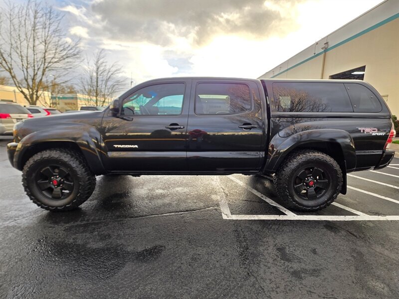2010 Toyota Tacoma DOUBLE CAB 4X4 TRD V6 NEW LIFT+TIRES 1-OWNER  118K  / EXCELLENT SERVICE HISTORY / CLEAN - Photo 3 - Portland, OR 97217