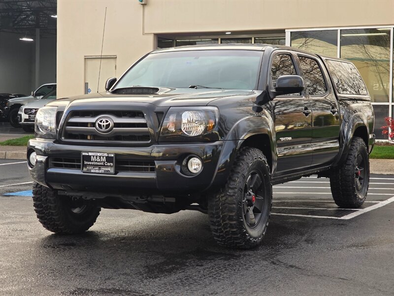 2010 Toyota Tacoma DOUBLE CAB 4X4 TRD V6 NEW LIFT+TIRES 1-OWNER  118K  / EXCELLENT SERVICE HISTORY / CLEAN - Photo 1 - Portland, OR 97217