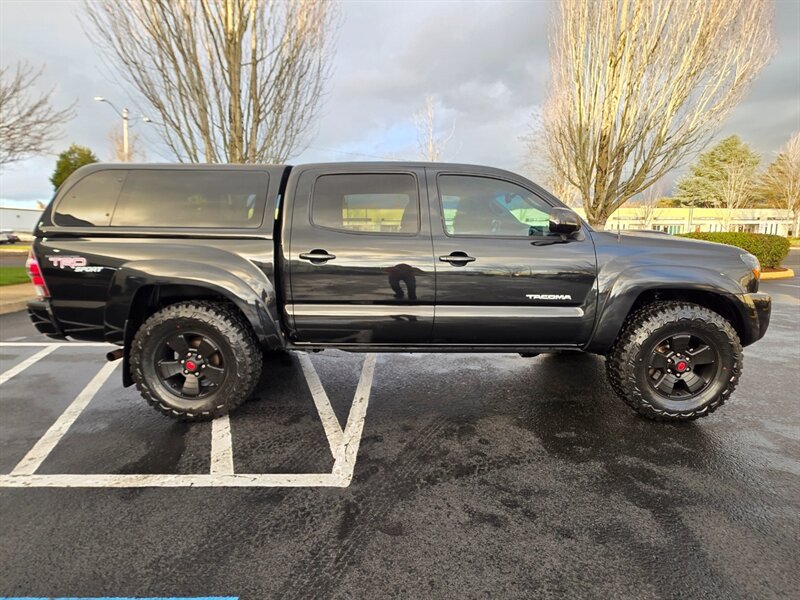 2010 Toyota Tacoma DOUBLE CAB 4X4 TRD V6 NEW LIFT+TIRES 1-OWNER  118K  / EXCELLENT SERVICE HISTORY / CLEAN - Photo 4 - Portland, OR 97217