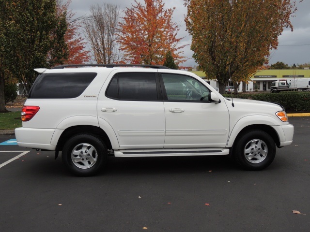 2002 Toyota Sequoia Limited Edition 3rd Row Seats 4WD DVD 1-Owner   - Photo 3 - Portland, OR 97217