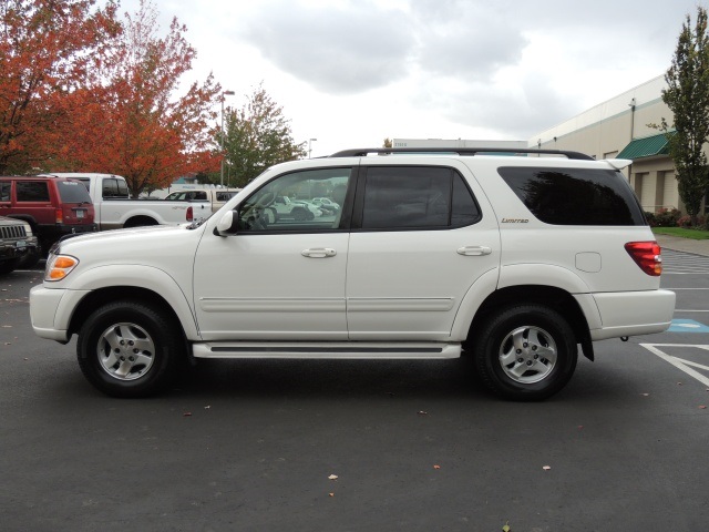 2002 Toyota Sequoia Limited Edition 3rd Row Seats 4WD DVD 1-Owner   - Photo 4 - Portland, OR 97217