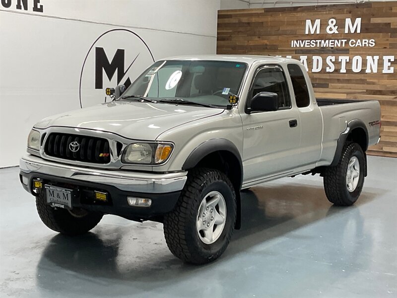 2001 Toyota Tacoma V6 TRD OFF RD 4X4 / 3.4L V6 /ONLY 79,000 MILES  / LOCAL TRUCK w. ZERO RUST - Photo 1 - Gladstone, OR 97027