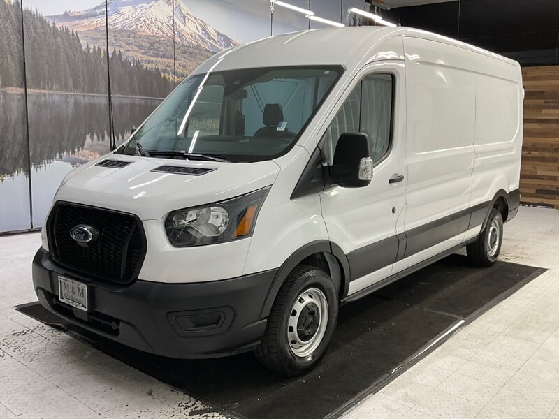 2021 Ford Transit 250 LWB Medium Roof Cargo Van / 3.5L V6 / 15K MILE  / Backup Camera / 1-Owner local / Very Clean - Photo 25 - Gladstone, OR 97027