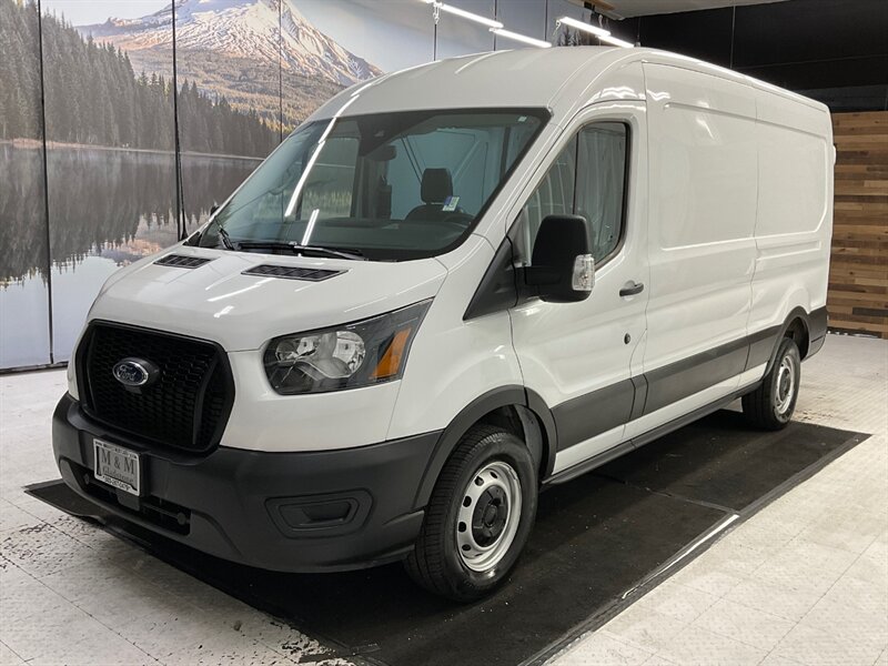 2021 Ford Transit 250 LWB Medium Roof Cargo Van / 3.5L V6 / 15K MILE  / Backup Camera / 1-Owner local / Very Clean - Photo 1 - Gladstone, OR 97027