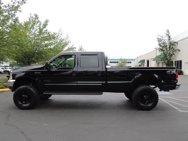 2000 Ford F-350 Lariat / 4X4 / 7.3L DIESEL / 6-SPEED / 1-OWNER   - Photo 3 - Portland, OR 97217