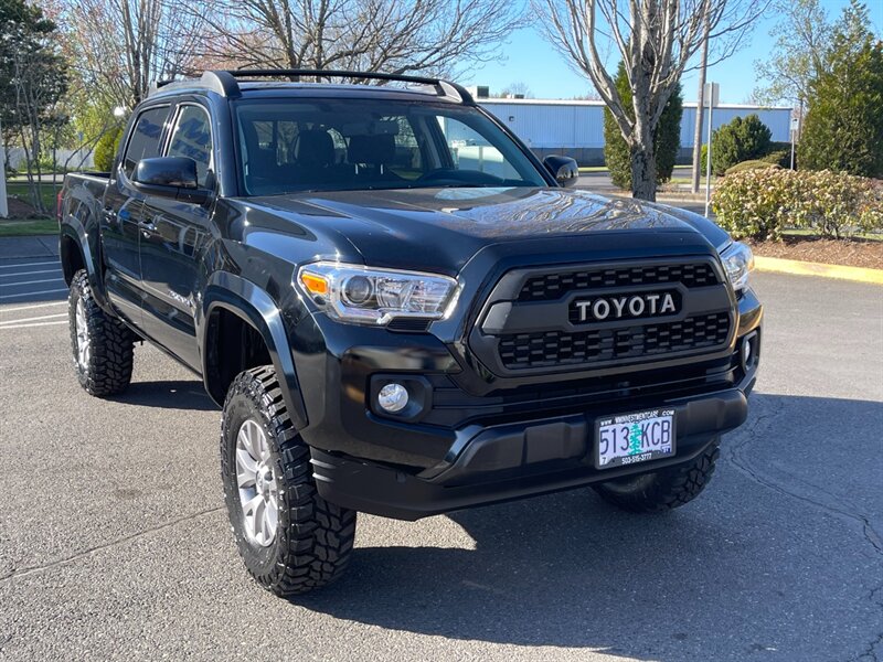 2017 Toyota Tacoma V6 Double Cab 4X4 1-Owner 12,320MILE LIFTED TRD GR   - Photo 2 - Portland, OR 97217