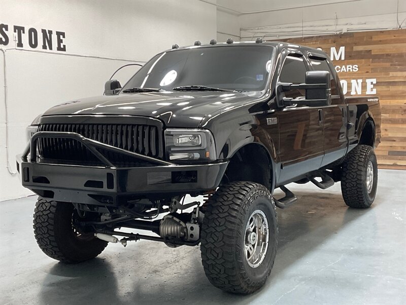 2001 Ford F-250 Lariat 7.3L DIESEL 4X4 / LIFTED w.37inc MUD TIRES / LONG BED / ZERO RUST / LEATEHR HEATED SEATS - Photo 1 - Gladstone, OR 97027