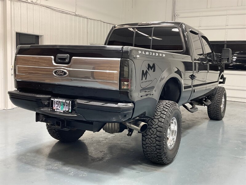 2001 Ford F-250 Lariat 7.3L DIESEL 4X4 / LIFTED w.37inc MUD TIRES / LONG BED / ZERO RUST / LEATEHR HEATED SEATS - Photo 8 - Gladstone, OR 97027