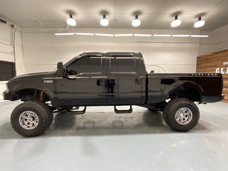 2001 Ford F-250 Lariat 7.3L DIESEL 4X4 / LIFTED w.37inc MUD TIRES / LONG BED / ZERO RUST / LEATEHR HEATED SEATS - Photo 3 - Gladstone, OR 97027