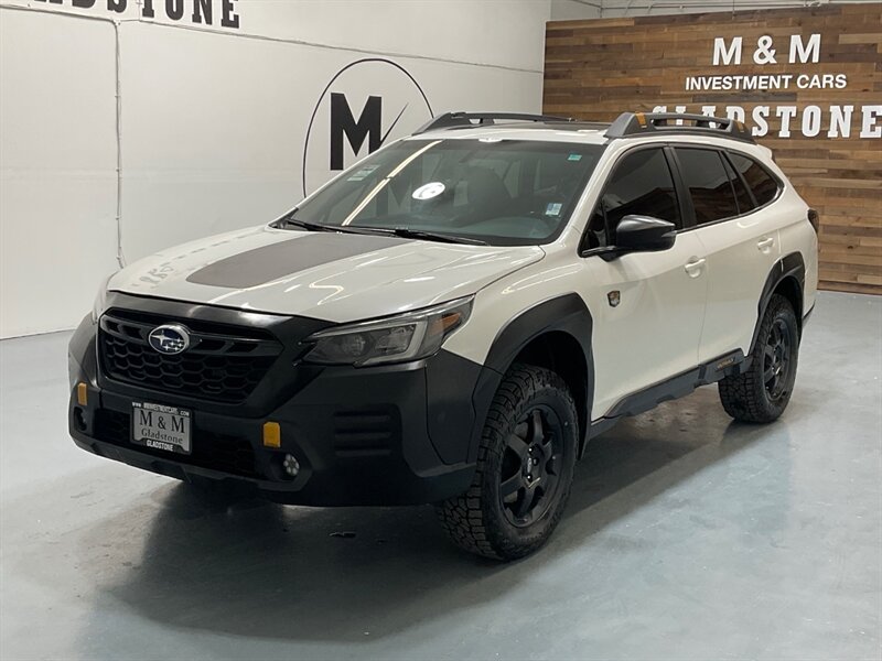 2022 Subaru Outback Wilderness Wagon AWD / Sunroof / Leather / 1-OWNER / Navi & Camera / Leather heated Seats - Photo 56 - Gladstone, OR 97027