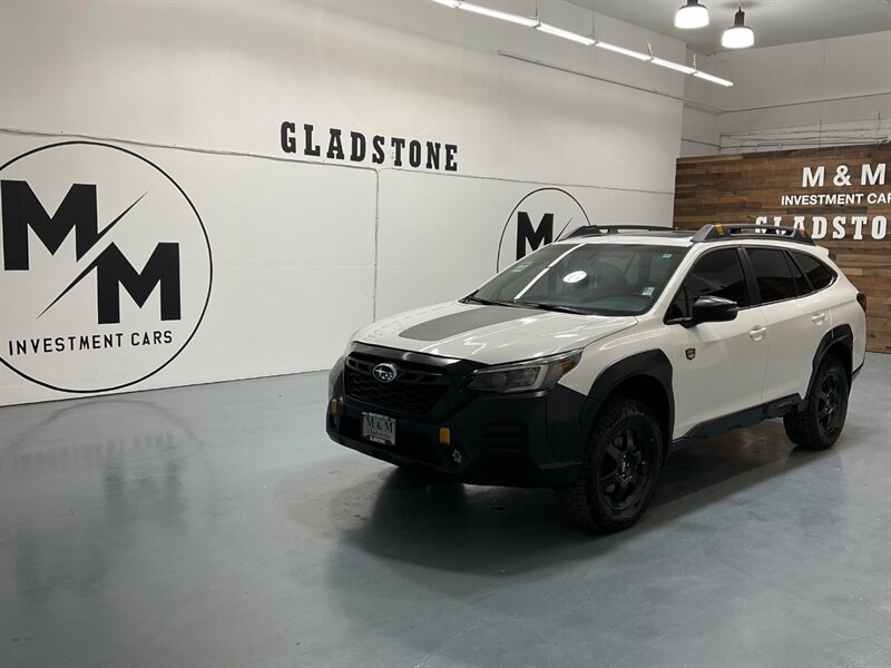 2022 Subaru Outback Wilderness Wagon AWD / Sunroof / Leather / 1-OWNER / Navi & Camera / Leather heated Seats - Photo 58 - Gladstone, OR 97027