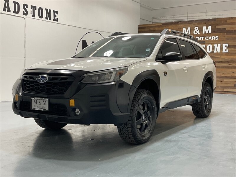 2022 Subaru Outback Wilderness Wagon AWD / Sunroof / Leather / 1-OWNER / Navi & Camera / Leather heated Seats - Photo 55 - Gladstone, OR 97027