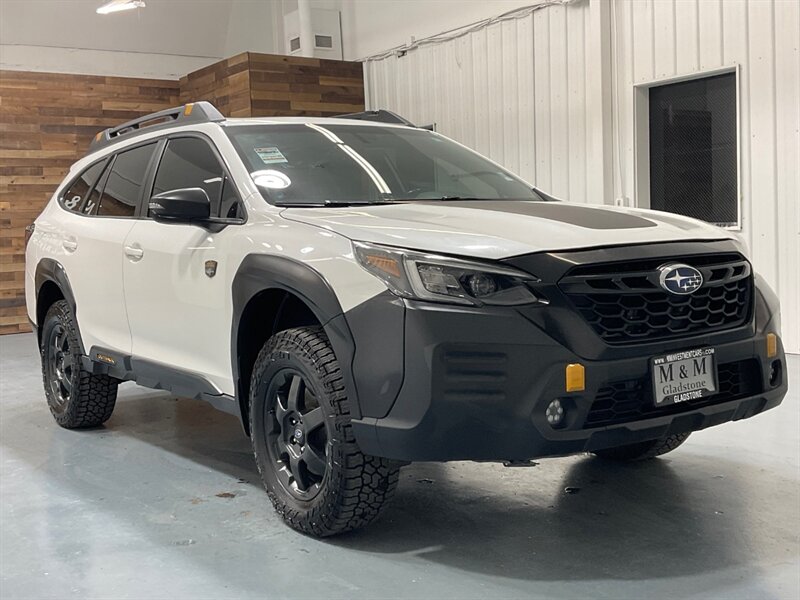 2022 Subaru Outback Wilderness Wagon AWD / Sunroof / Leather / 1-OWNER / Navi & Camera / Leather heated Seats - Photo 57 - Gladstone, OR 97027