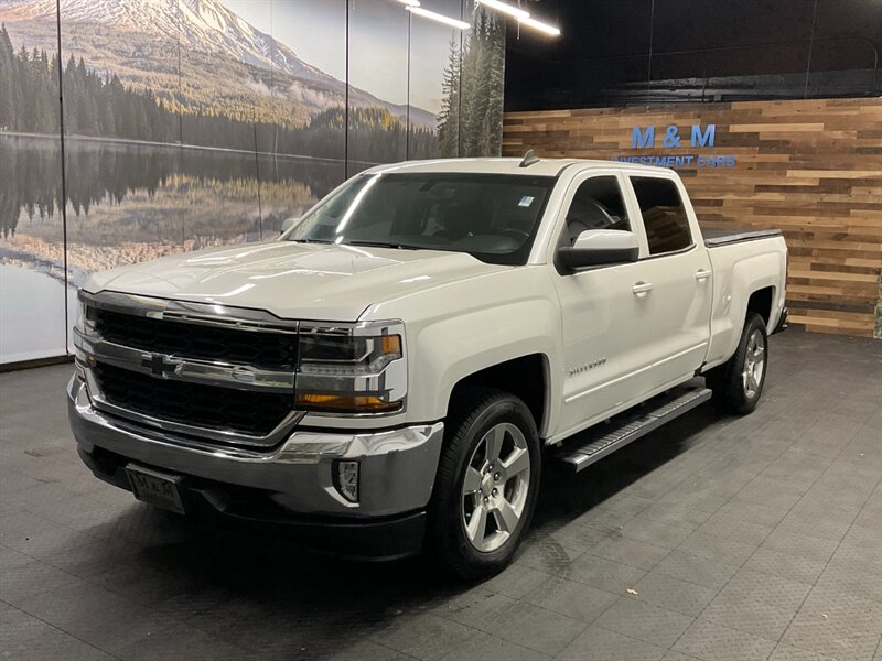 2017 Chevrolet Silverado 1500 LT Crew Cab 4X4 / 5.3L V8 / Leather / LONG BED 6.5  Leather & Heated Seats / Backup Camera / SUPER CLEAN / 75,000 MILES - Photo 1 - Gladstone, OR 97027