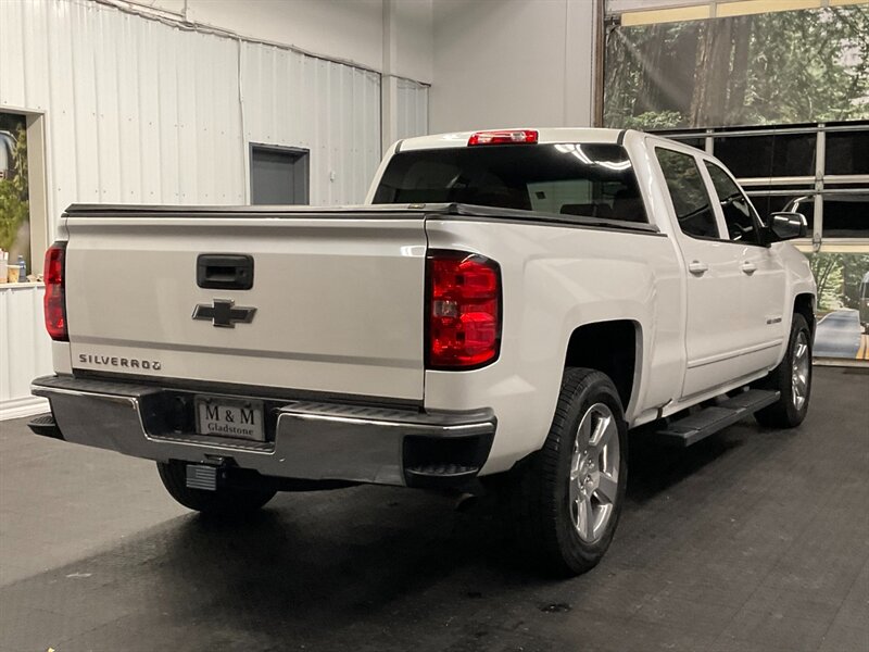 2017 Chevrolet Silverado 1500 LT Crew Cab 4X4 / 5.3L V8 / Leather / LONG BED 6.5  Leather & Heated Seats / Backup Camera / SUPER CLEAN / 75,000 MILES - Photo 8 - Gladstone, OR 97027