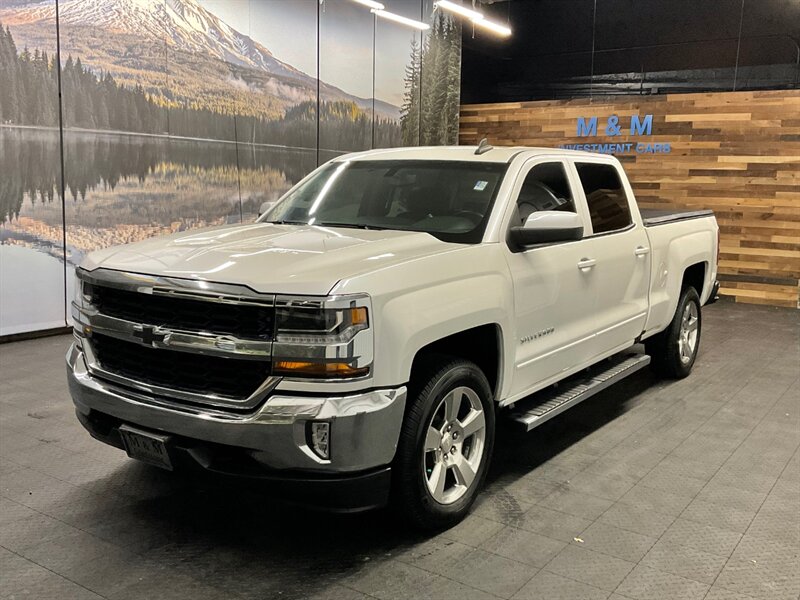 2017 Chevrolet Silverado 1500 LT Crew Cab 4X4 / 5.3L V8 / Leather / LONG BED 6.5  Leather & Heated Seats / Backup Camera / SUPER CLEAN / 75,000 MILES - Photo 25 - Gladstone, OR 97027