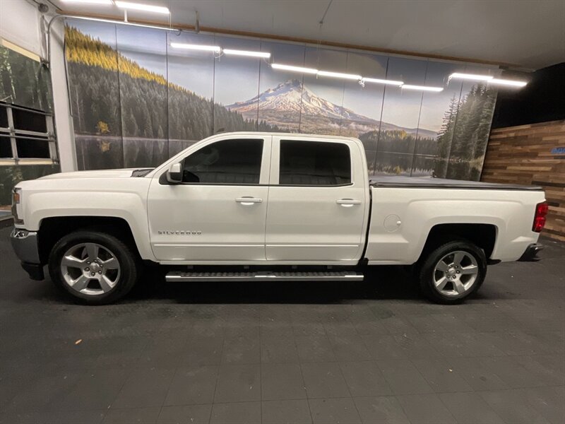 2017 Chevrolet Silverado 1500 LT Crew Cab 4X4 / 5.3L V8 / Leather / LONG BED 6.5  Leather & Heated Seats / Backup Camera / SUPER CLEAN / 75,000 MILES - Photo 3 - Gladstone, OR 97027