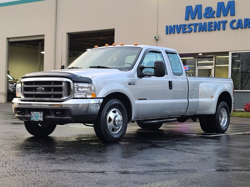 1999 Ford F-350 Super Duty DUALLY / 2WD / LONG BED / 7.3 L DIESEL / 6-SPEED  MANUAL / SUPER DUTY / POWERSTROKE / TURBO / 126,000 MILES / NO RUST / 1-OWNER - Photo 1 - Portland, OR 97217