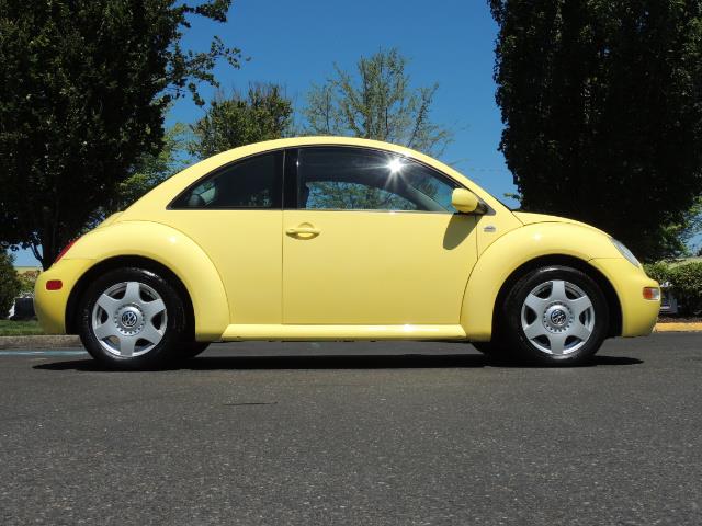 2001 Volkswagen Beetle GLX 1.8T Only 34,600 Original Miles Heated leather   - Photo 4 - Portland, OR 97217