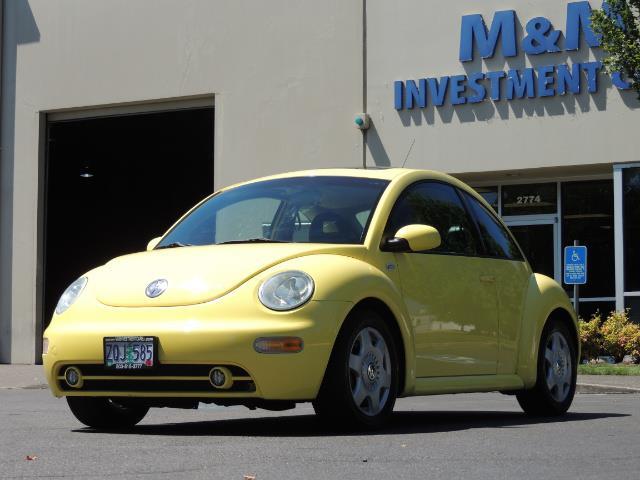 2001 Volkswagen Beetle GLX 1.8T Only 34,600 Original Miles Heated leather   - Photo 1 - Portland, OR 97217